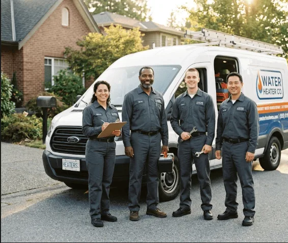 Water Heater Repair company in Central, AK